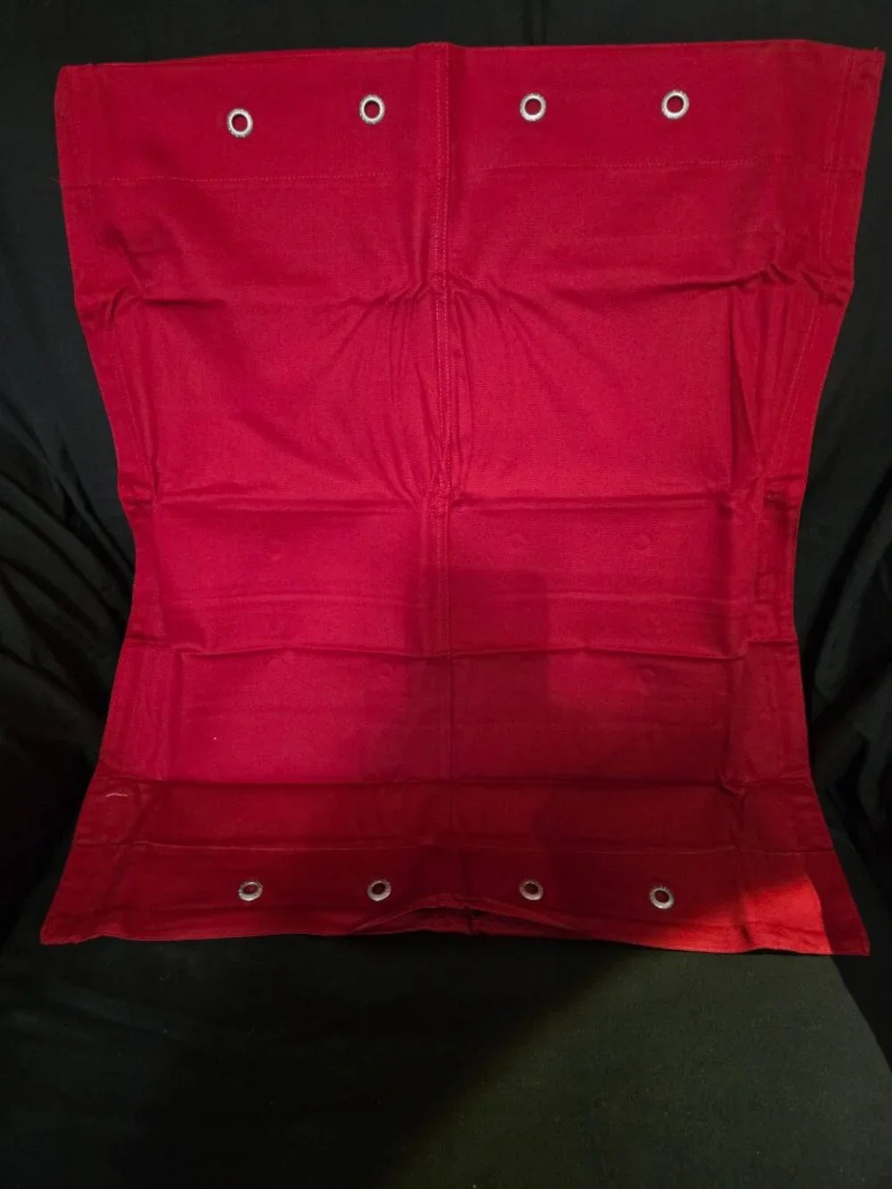 Tommy Hilfiger Classic Chino Red Standard Shams NIP Set of 2 20x26